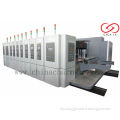 GIGA LX Carton Box Making Production line Hot Sale 7 colours semi-auto carton stitch machine